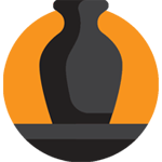 Ceramic icon