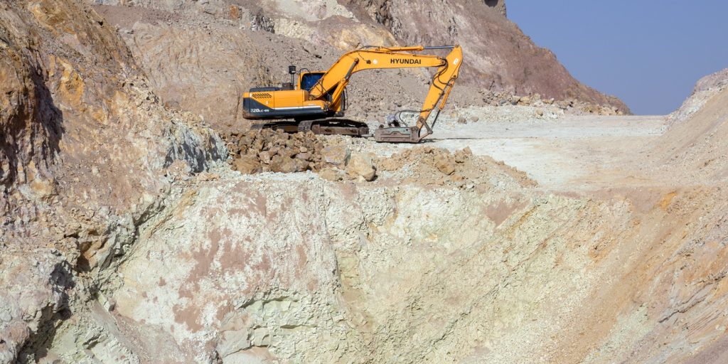 pishkar2.5 Bentonite mine